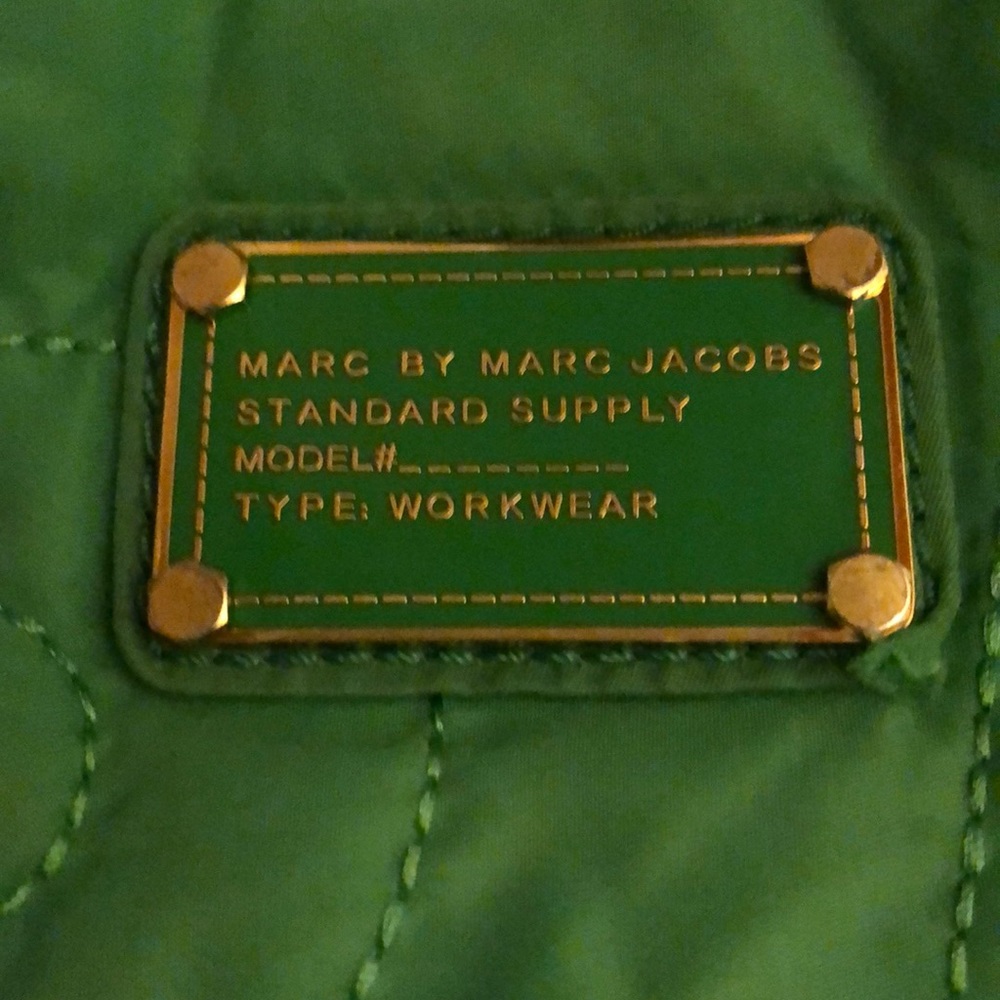Marc Jacobs nylon workwear tote
